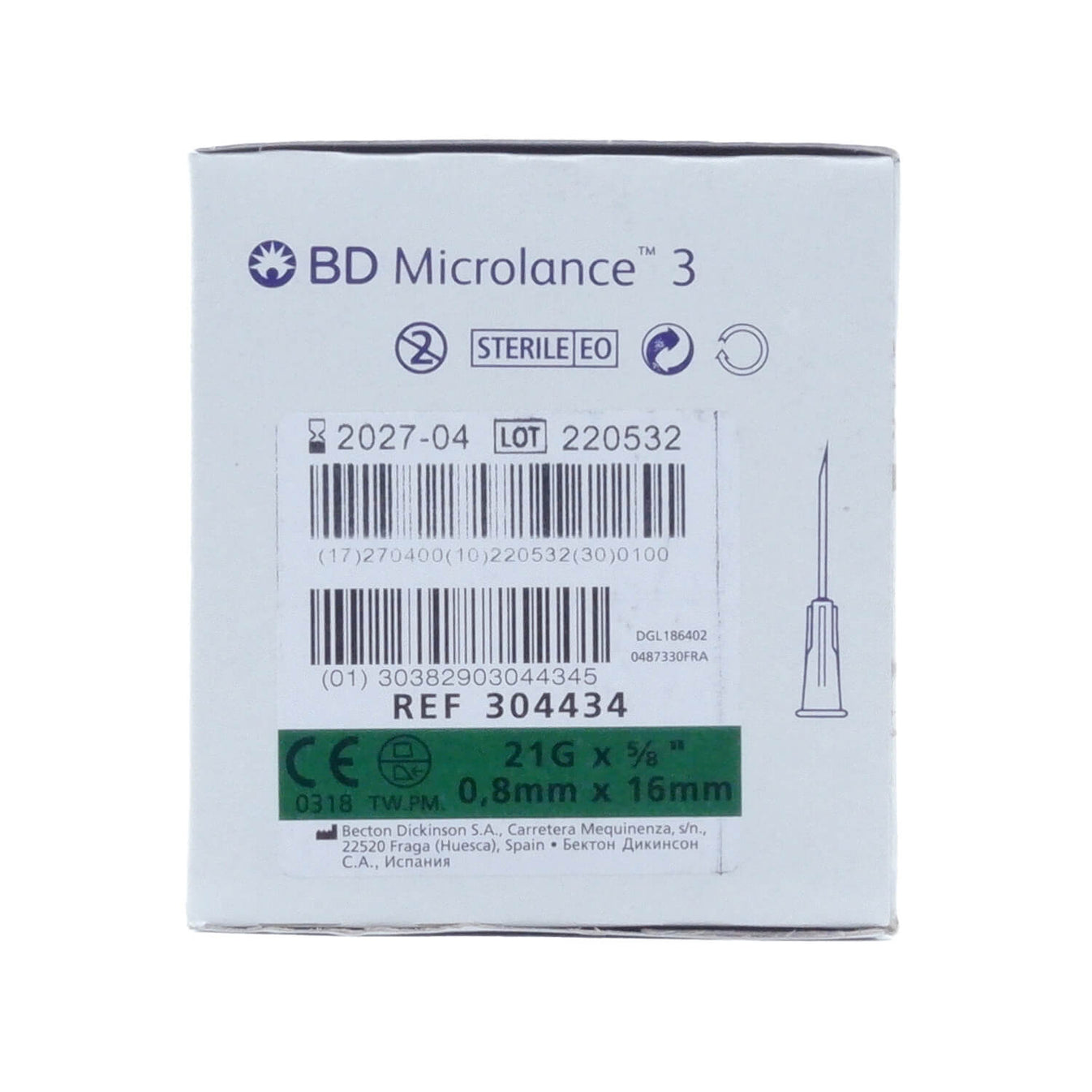 Microlance-3-21Gx5-8-02