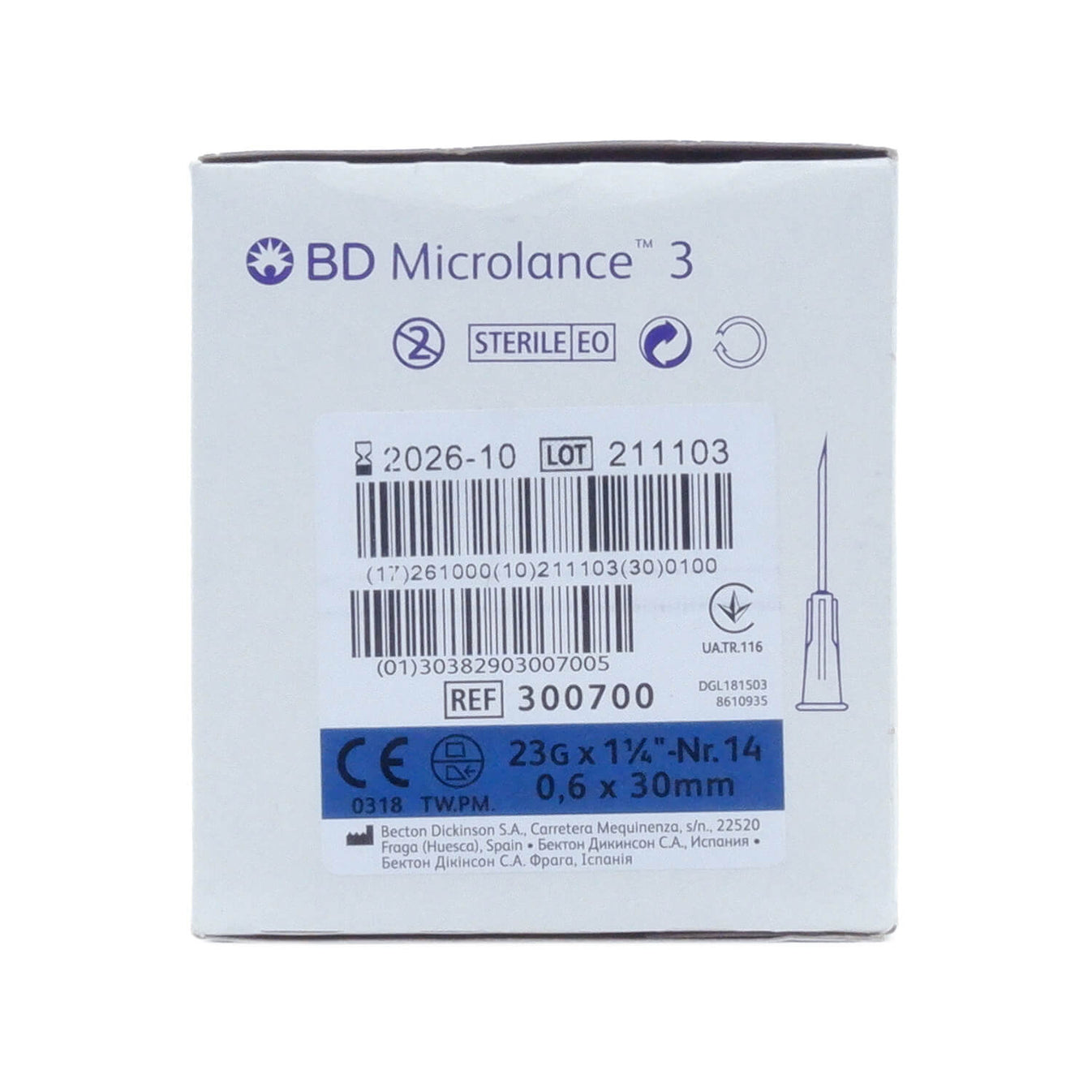Microlance-3-23Gx1-1-4-02