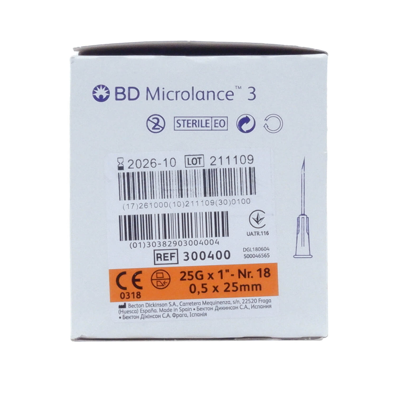 Microlance-3-25Gx1-02